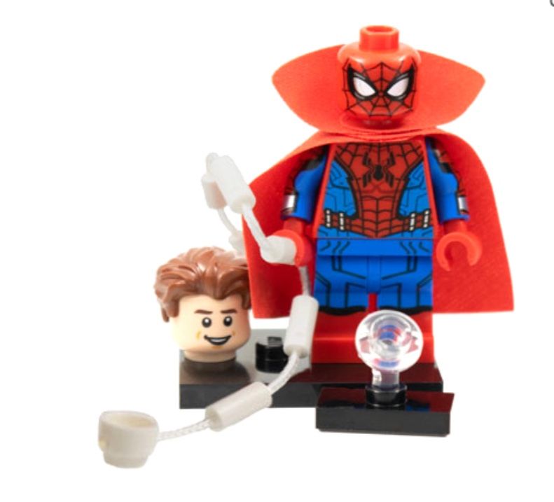 Lego Marvel Series 1 Zombie Hunter Spidey