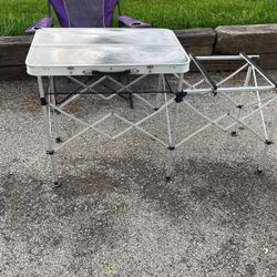 Fold Up Camping Table