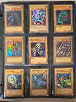 Yugioh LOB 95% Complete Set