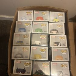 Attention resellers 45 Funkos In Protectors 