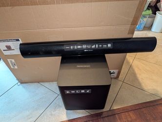 Brand New Harmon Kardon SB26 Sound Bar and Subwoofer