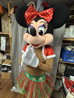 Used Minnie Mouse Adult Costume/. 