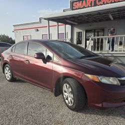 2012 Honda Civic From $ 990 Down 