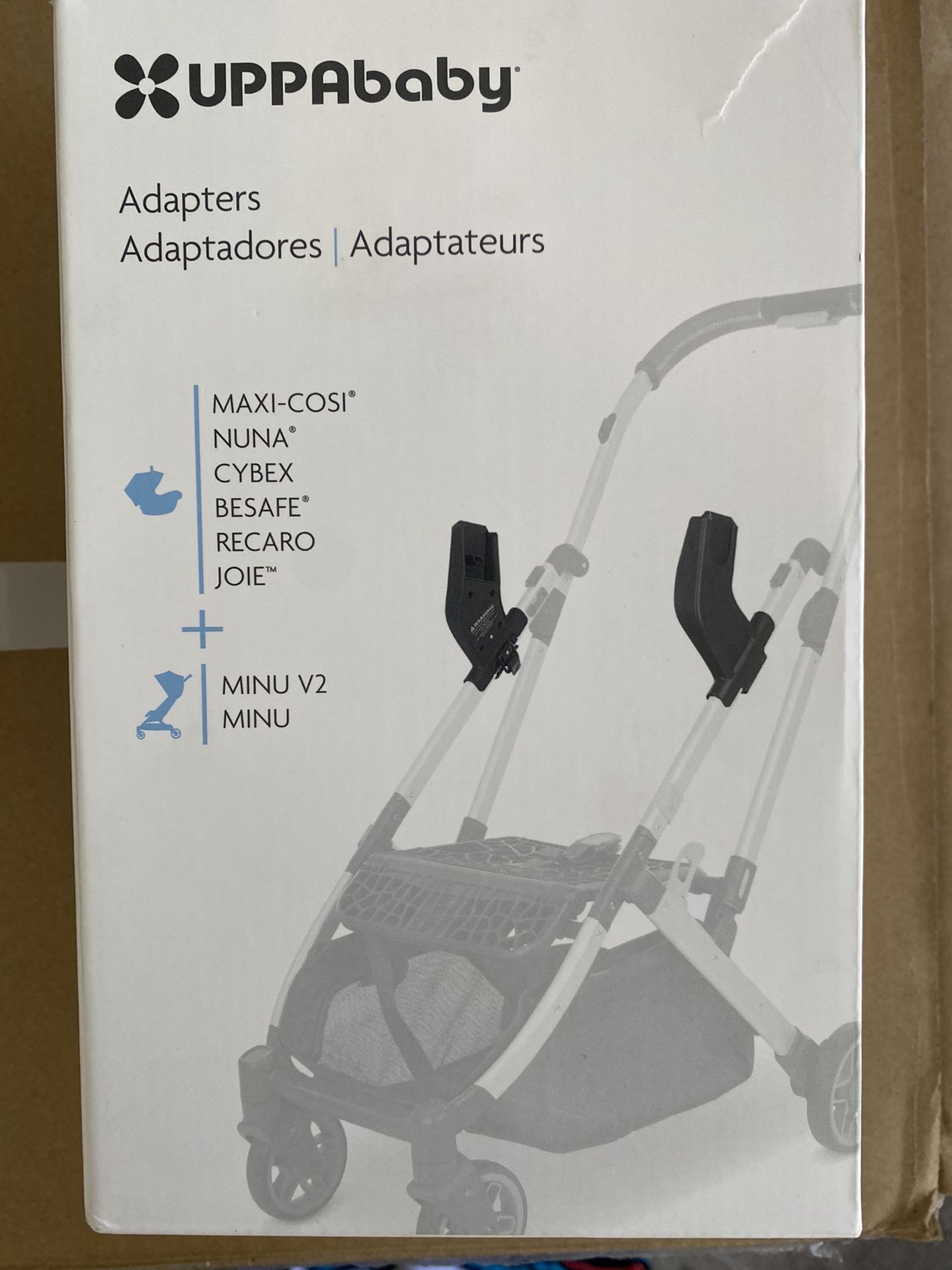 Uppababy Minu V2 Car Seat Adapters