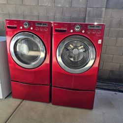 Washer And Electric Dryer 