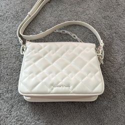 White Cross Body Bag 