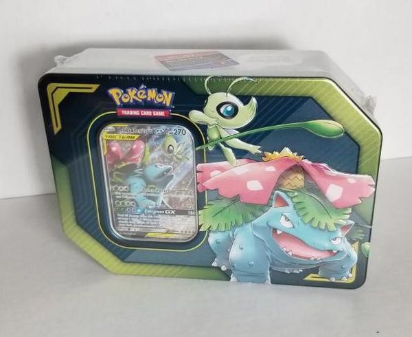 Venusaur Celebi Gx Tag Team Tin Pokemon For Sale In San