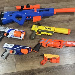 Fortnite NERF GUNS