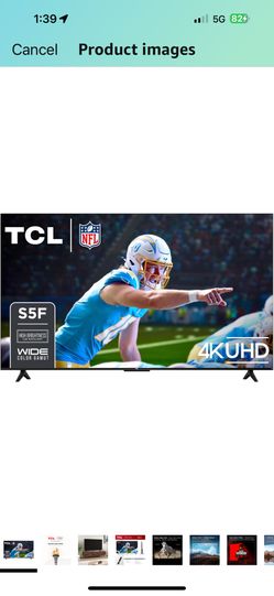 TCL Fire Smart Tv 65inch