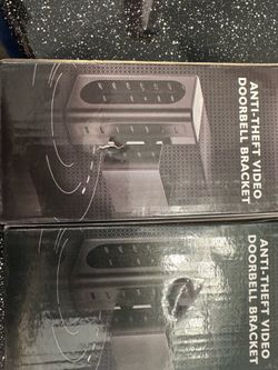 Ring camera security boxes