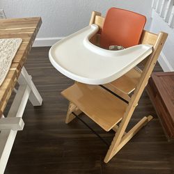 Stokke High Chair  Baby And Kid High Chair