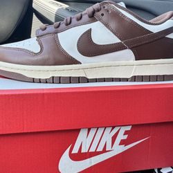 W NIKE DUNK LOW (CACAO) 9.5
