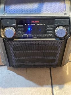 Outdoor Bluetooth Speaker