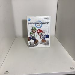 Mario Kart Wii Game CIB Nintendo Wii 2008 Complete in Box with Manual TESTED