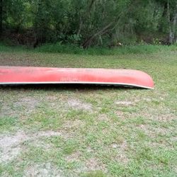 Canoe , $150.00 are Trade 