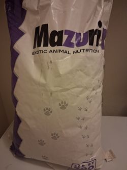 Mazuri LS turtle food 25lb