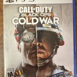 Call of Duty Cold War PS5