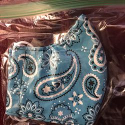 Mask Double Layer For Protecting 100% washable for children or adults