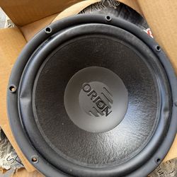 Orion XTR 12” Subwoofer – 600W
