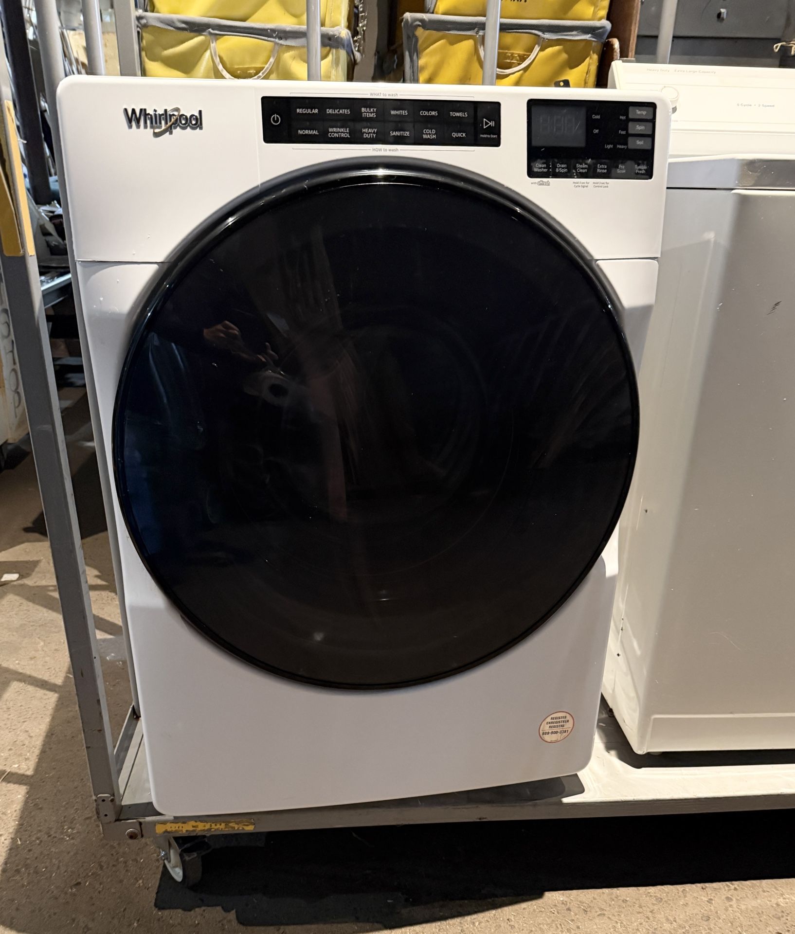 Whirlpool 4.5 Cu. Ft. Front Load Washer