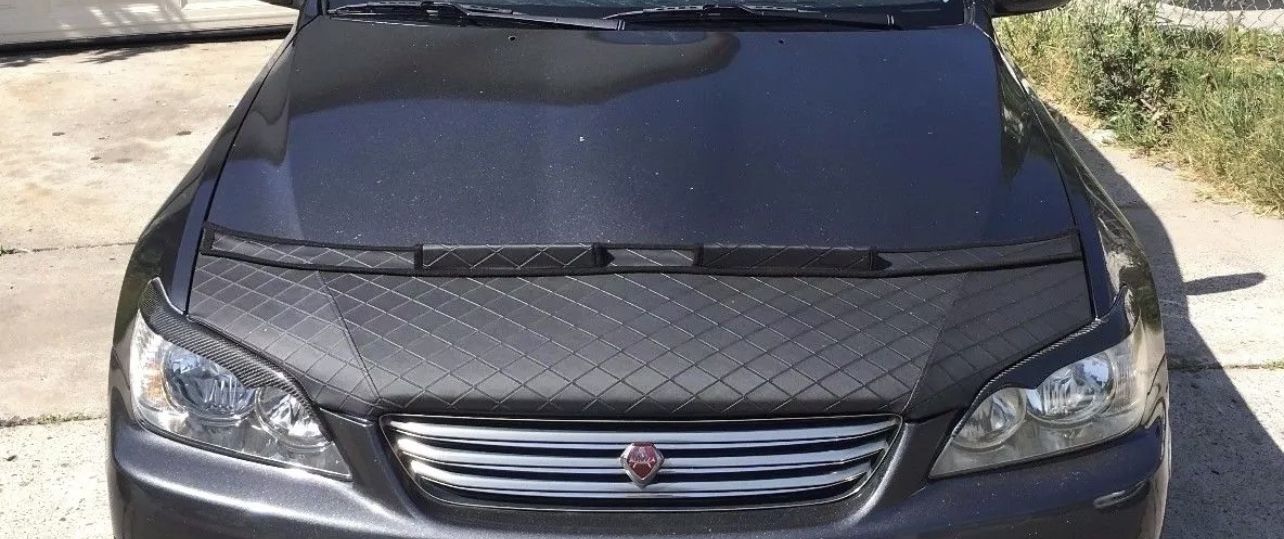 98/05 Lexus Is300 Car Hood Bra In DIAMOND Black