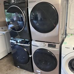 Washer And Dryer Set