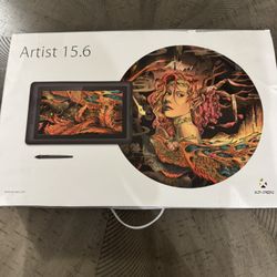 XP PEN ARTIST 15.6 Drawing Tablet 