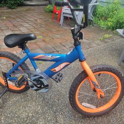 Kids Hotwheels Bike