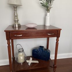 Bombay Wood Console Table