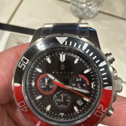 Nautis Dive Chrono 500 Chronograph Bracelet Watch