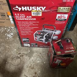 Air Compressor New 