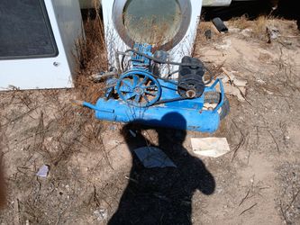 Electric air compressor
