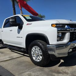 2023 CHEVROLET SILVERADO HD CREWCAB LT PICKUP 4D 8FT