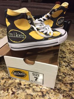 Mike’s Hard Lemonade converse shoes