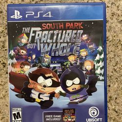 South Park: The Fractured But Whole - Sony PlayStation 4