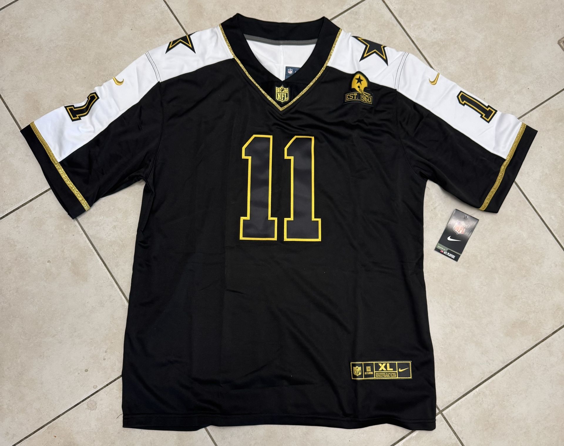 Micah Parsons Pro Bowl 2021 Jerseys Dallas Cowboys Micah Parsons