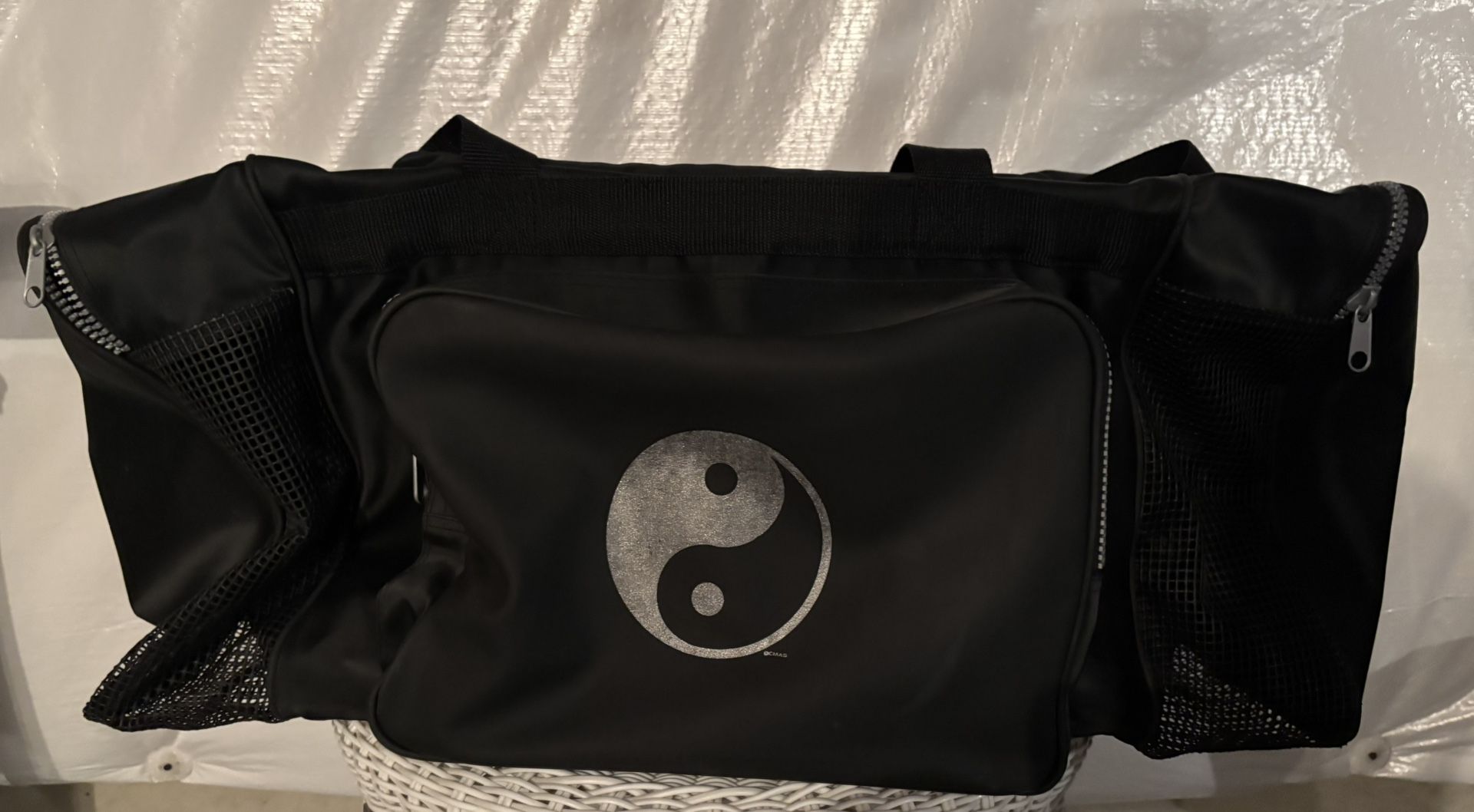 Extra-Large Martial Arts Yin/Yang Duffel Bag