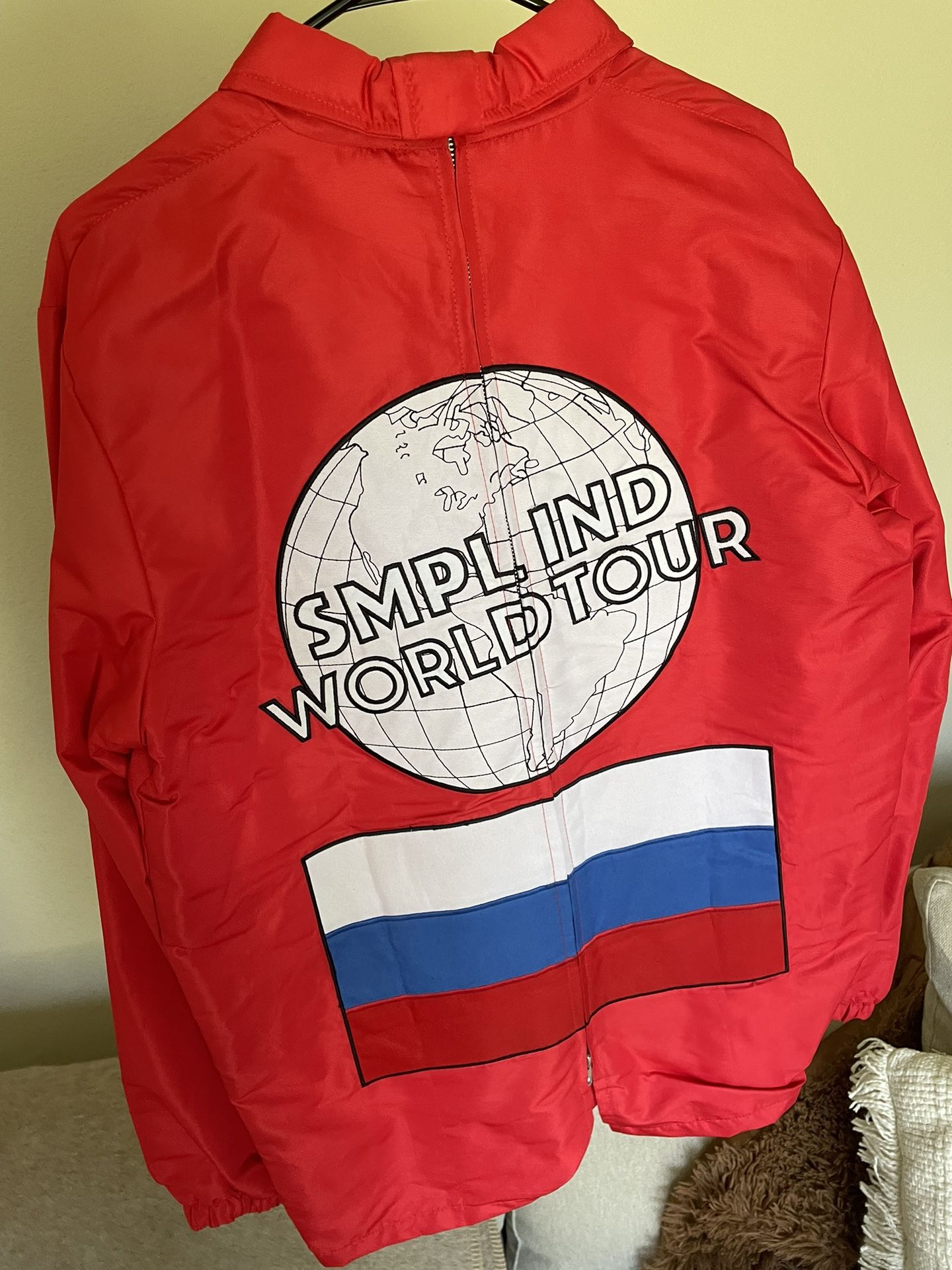 Sample Industries Windbreaker Size L