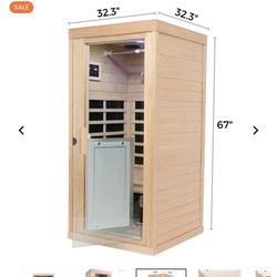 One Person Far Infrared Sauna