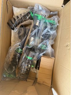 Hyper-Street 2 Coilover Suspension Lowering Kit for MBZ W204 C300 4Matic 08-14