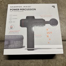 New Sharper image Massager