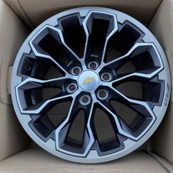Chevy Colorado ZR Wheels 17” $850 Firm 