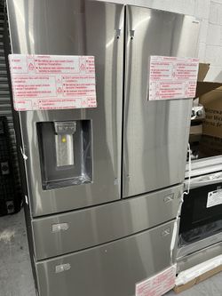 Samsung Stainless Steel 4 Door Refrigerator 