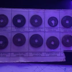 Old Chinese Dynasty Coins