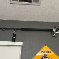 Deep Sea Fishing Pole Set Up Conventional Reel