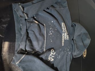 Pacsun new York designer hoodie