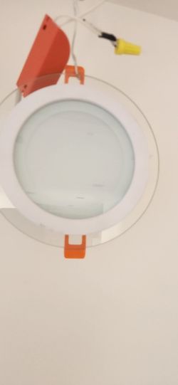 6 Inch LED round Reecesed Lights Brand New In Box Unused 