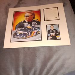 NASCAR Racer Rusty Wallace Picture