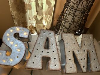 Letters Decor (SAM)