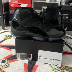 Jordan 11 Retro "Gamma Blue (2025)"